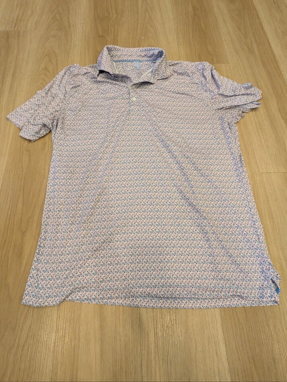 Johnnie O Diamond Polo Size L